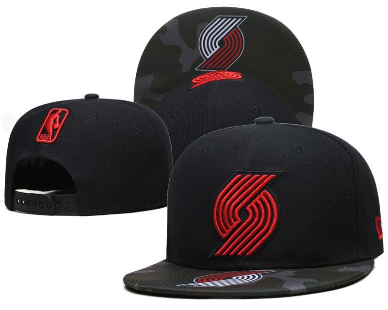 2023 NBA Portland Trail Blazers Hat YS0515